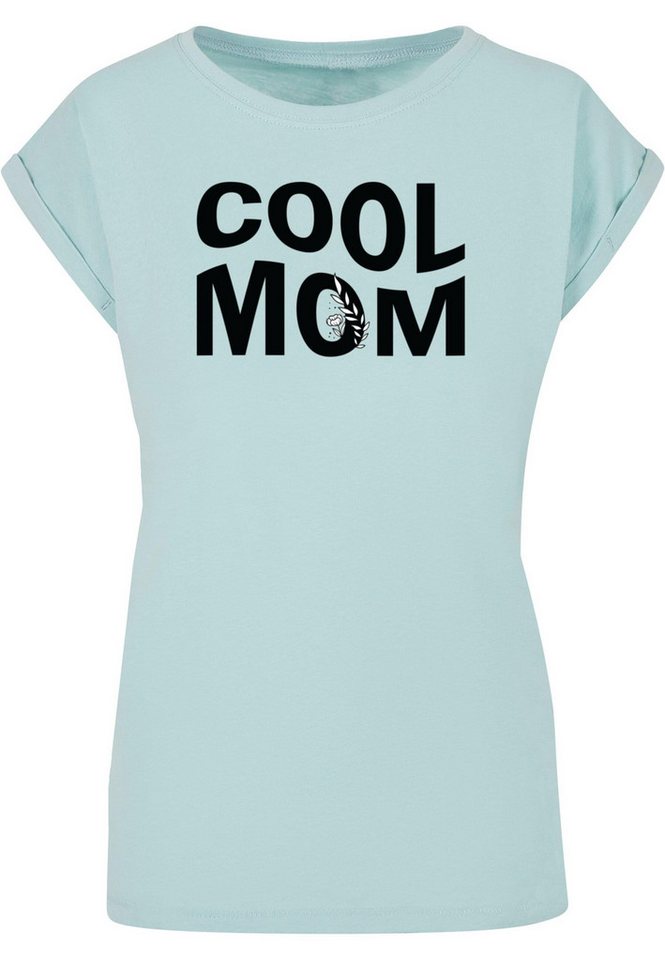 Merchcode T-Shirt Merchcode Damen Ladies Mothers Day - Cool mom T-Shirt (1-tlg) von Merchcode