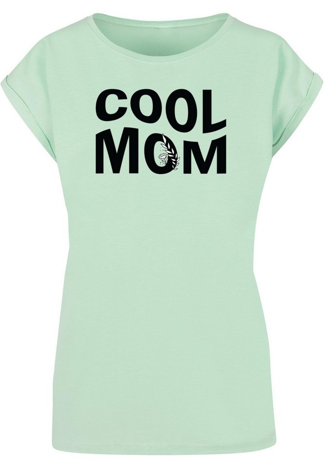 Merchcode T-Shirt Merchcode Damen Ladies Mothers Day - Cool mom T-Shirt (1-tlg) von Merchcode