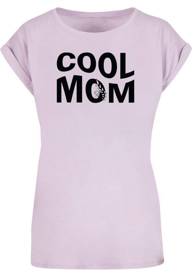 Merchcode T-Shirt Merchcode Damen Ladies Mothers Day - Cool mom T-Shirt (1-tlg) von Merchcode