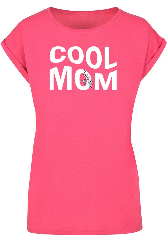 Merchcode T-Shirt Merchcode Damen Ladies Mothers Day - Cool mom T-Shirt (1-tlg) von Merchcode