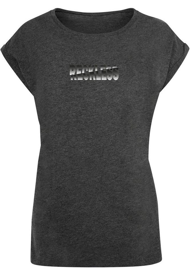 Merchcode T-Shirt Merchcode Damen Ladies Reckless T-Shirt (1-tlg) von Merchcode