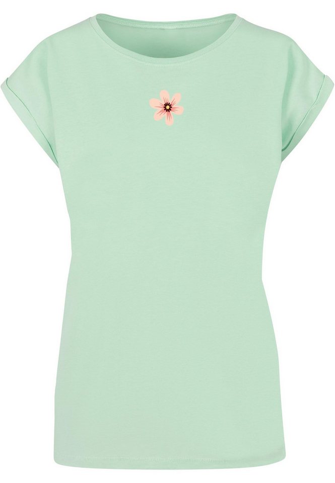 Merchcode T-Shirt Merchcode Damen Ladies Spring - Grow through 1 T-Shirt (1-tlg) von Merchcode