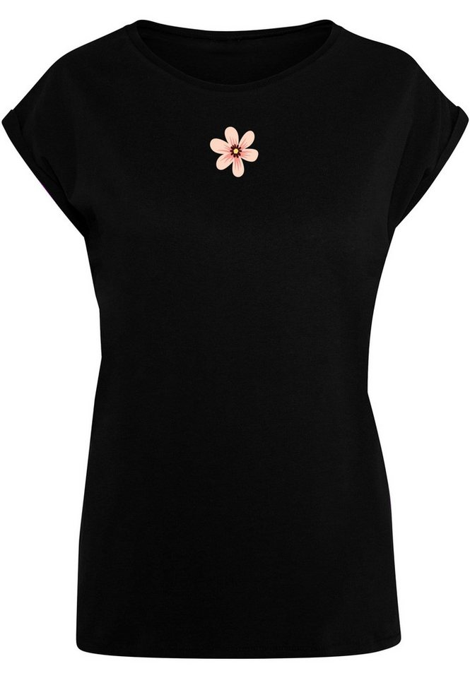 Merchcode T-Shirt Merchcode Damen Ladies Spring - Grow through 1 T-Shirt (1-tlg) von Merchcode