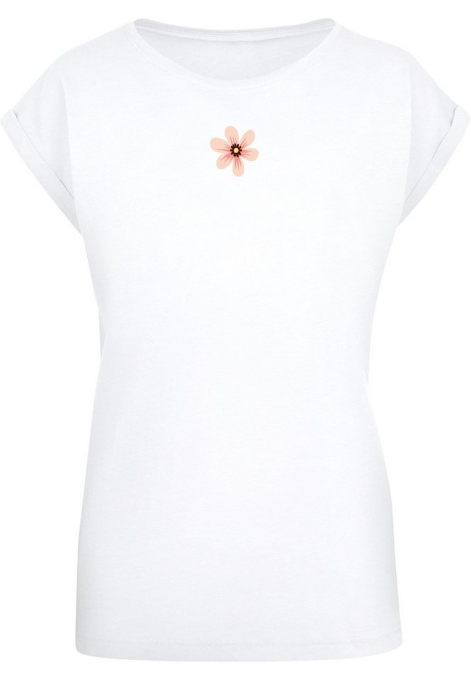Merchcode T-Shirt Merchcode Damen Ladies Spring - Grow through 1 T-Shirt (1-tlg) von Merchcode