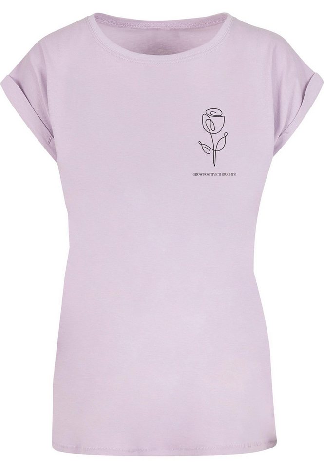 Merchcode T-Shirt Merchcode Damen Ladies Spring - Tulip Flower T-Shirt (1-tlg) von Merchcode