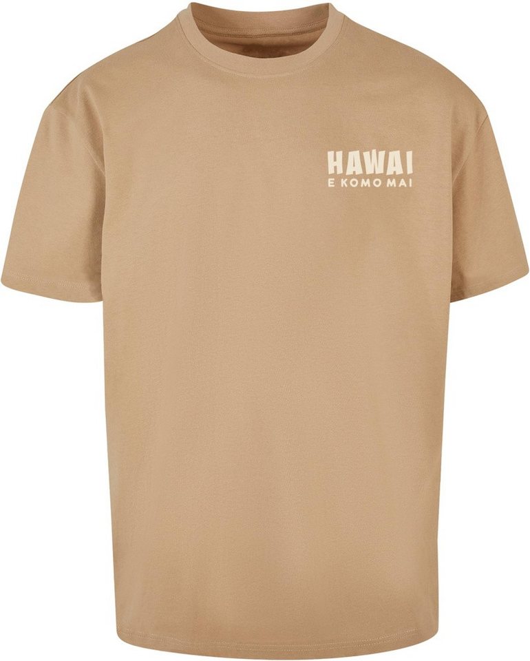 Merchcode T-Shirt Hawai Oversized T-Shirt von Merchcode