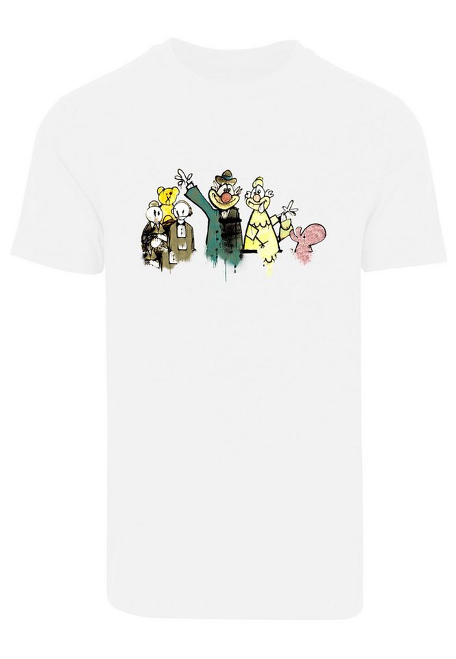 Merchcode T-Shirt Merchcode Herren Cartoon Royals T-Shirt (1-tlg) von Merchcode