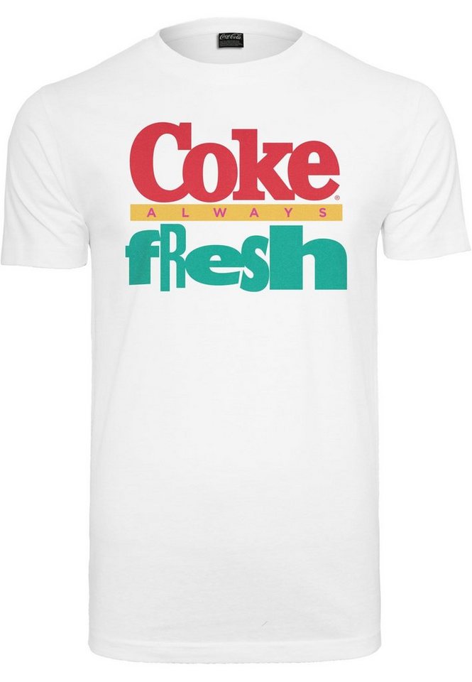 Merchcode T-Shirt Merchcode Herren Coca Cola 90's Logo (1-tlg) von Merchcode