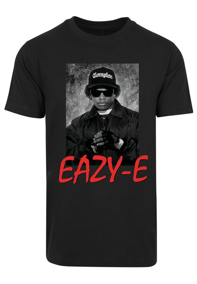 Merchcode T-Shirt Merchcode Herren Eazy E Logo T-Shirt (1-tlg) von Merchcode