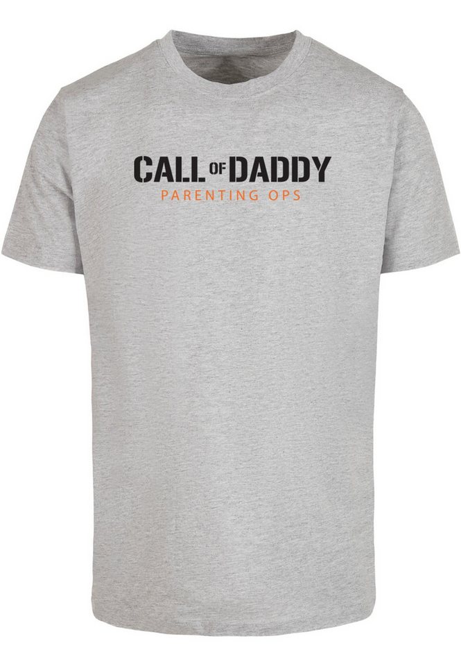 Merchcode T-Shirt Merchcode Herren Fathers Day - Call of Daddy T-Shirt (1-tlg) von Merchcode