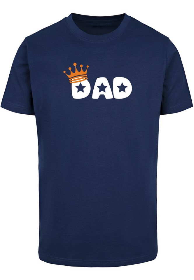 Merchcode T-Shirt Merchcode Herren Fathers Day - King Dad T-Shirt (1-tlg) von Merchcode