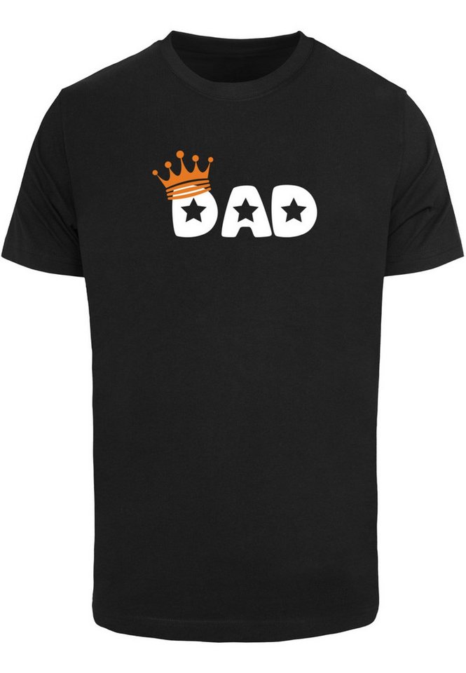 Merchcode T-Shirt Merchcode Herren Fathers Day - King Dad T-Shirt (1-tlg) von Merchcode