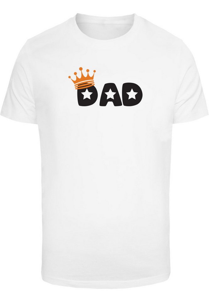 Merchcode T-Shirt Merchcode Herren Fathers Day - King Dad T-Shirt (1-tlg) von Merchcode