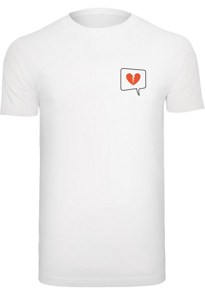 Merchcode T-Shirt Merchcode Herren Heartbreak T-Shirt (1-tlg) von Merchcode