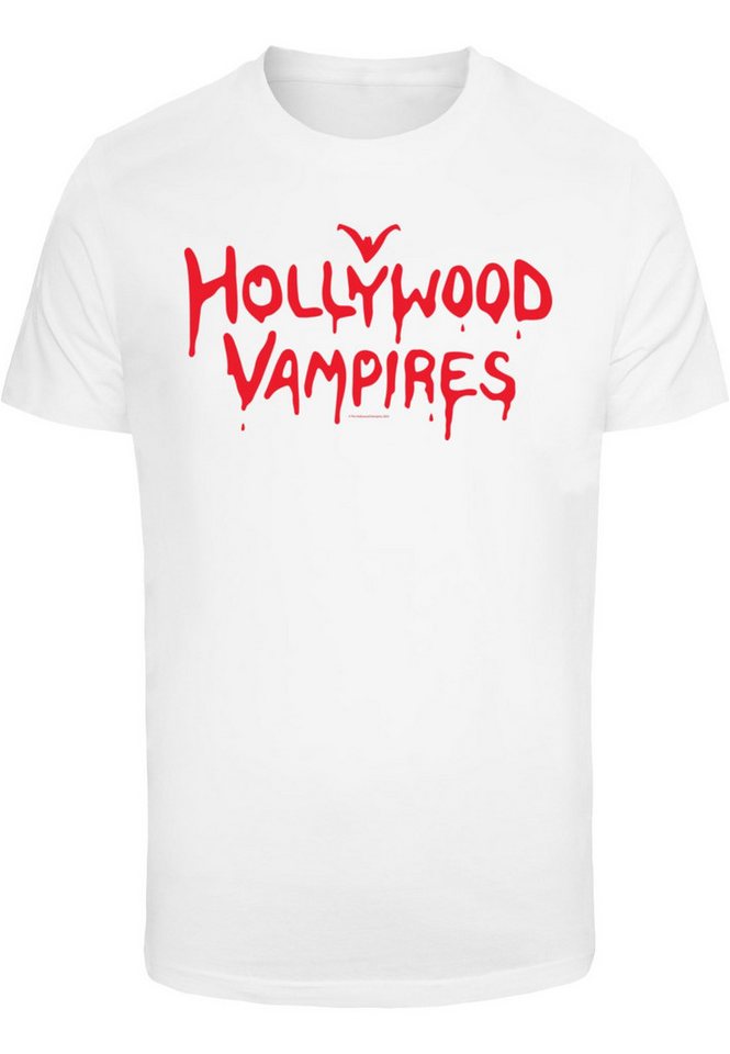 Merchcode T-Shirt Merchcode Herren Hollywood Vampires - Logo T-Shirt (1-tlg) von Merchcode