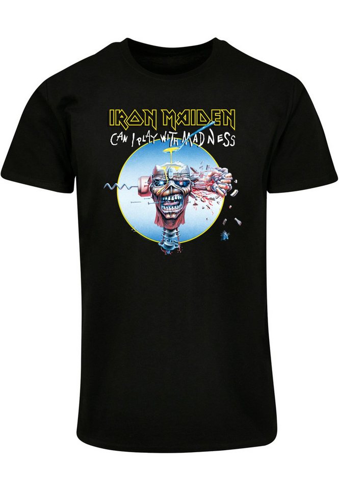 Merchcode T-Shirt Merchcode Herren Iron Maiden - Madness Basic T-Shirt (1-tlg) von Merchcode