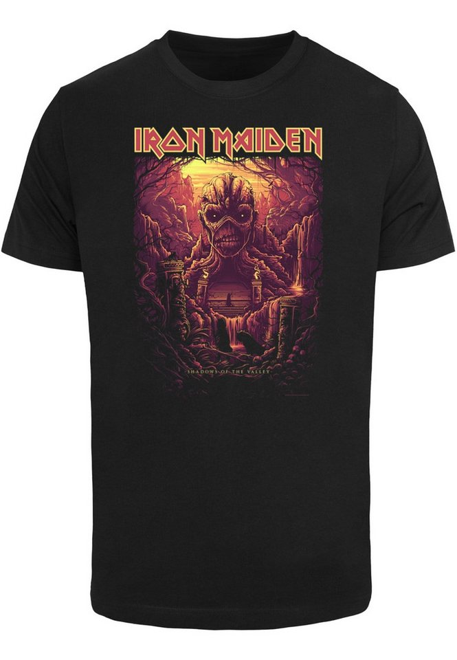 Merchcode T-Shirt Merchcode Herren Iron Maiden - Mummy T-Shirt Round Neck (1-tlg) von Merchcode