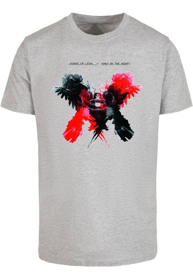 Merchcode T-Shirt Merchcode Herren Kings Of Leon - OBTN cover T-Shirt (1-tlg) von Merchcode
