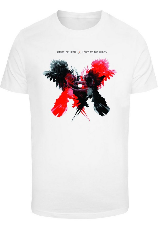 Merchcode T-Shirt Merchcode Herren Kings Of Leon - OBTN cover T-Shirt (1-tlg) von Merchcode