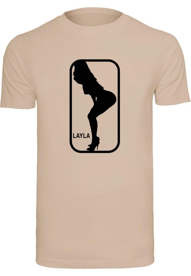 Merchcode T-Shirt Merchcode Herren Layla Dance T-Shirt (1-tlg) von Merchcode