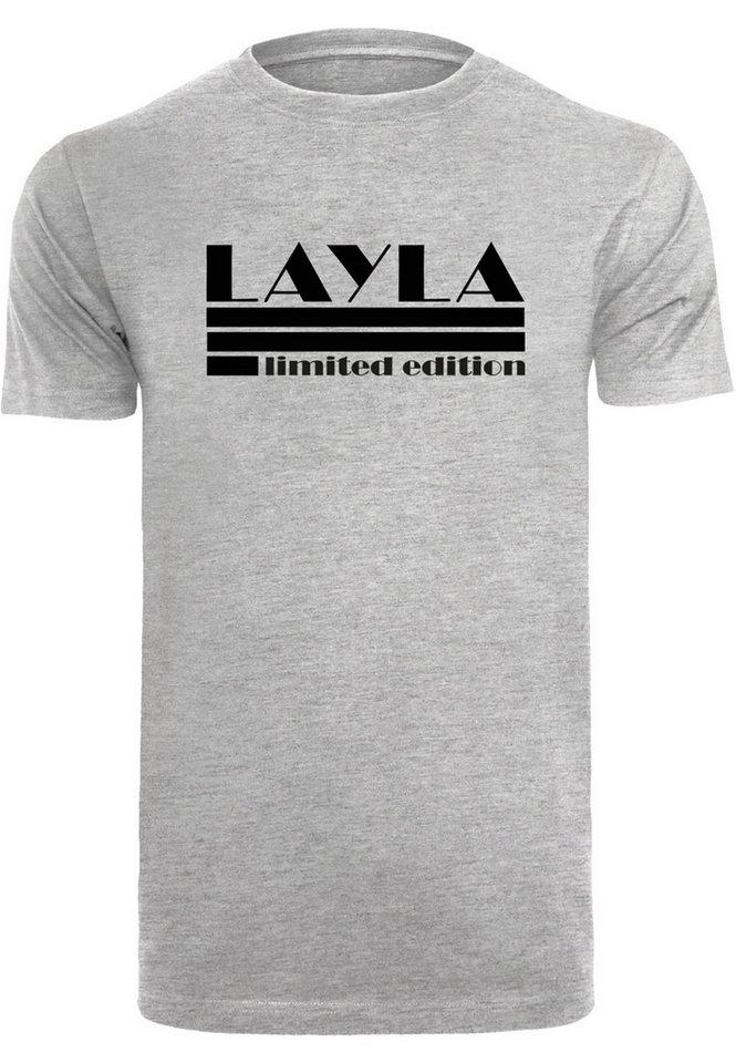 Merchcode T-Shirt Merchcode Herren Layla - Limited Edition T-Shirt (1-tlg) von Merchcode