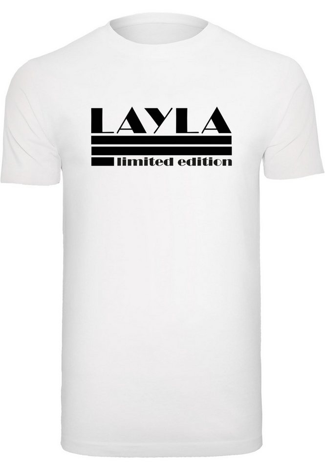 Merchcode T-Shirt Merchcode Herren Layla - Limited Edition T-Shirt (1-tlg) von Merchcode