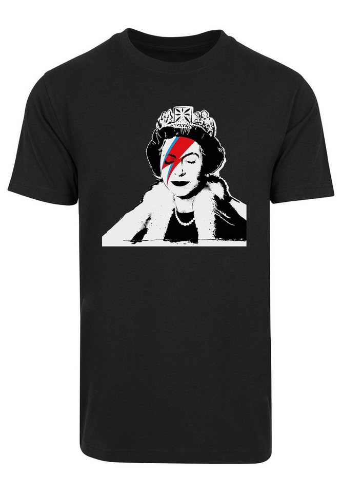 Merchcode T-Shirt Merchcode Herren Lizzie Stardust T-Shirt (1-tlg) von Merchcode