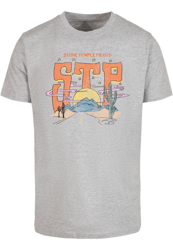 Merchcode T-Shirt Merchcode Herren Stone Temple Pilots - Desert Highway T-Shirt (1-tlg) von Merchcode