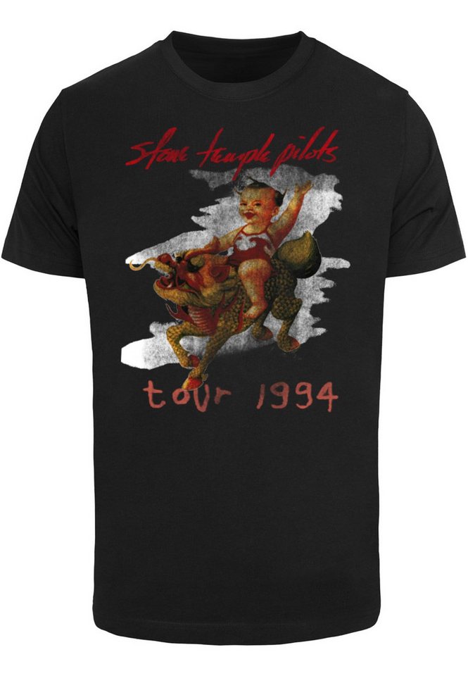 Merchcode T-Shirt Merchcode Herren Stone Temple Pilots - Tour 94 T-Shirt (1-tlg) von Merchcode