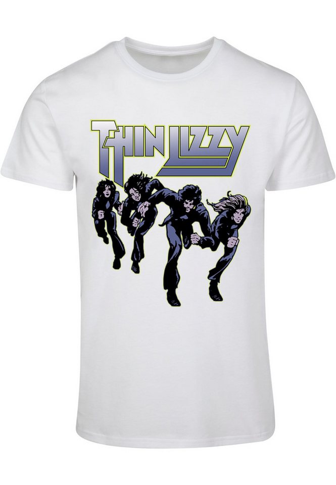 Merchcode T-Shirt Merchcode Herren Thin Lizzy - TL Jailbreak Basic T-Shirt (1-tlg) von Merchcode