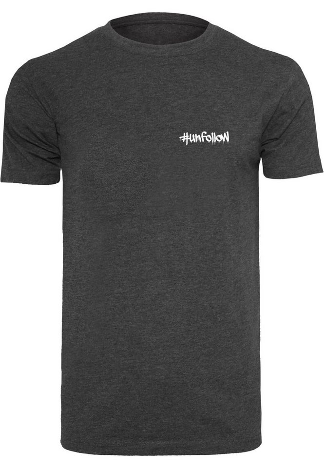 Merchcode T-Shirt Merchcode Herren Unfollow T-Shirt (1-tlg) von Merchcode