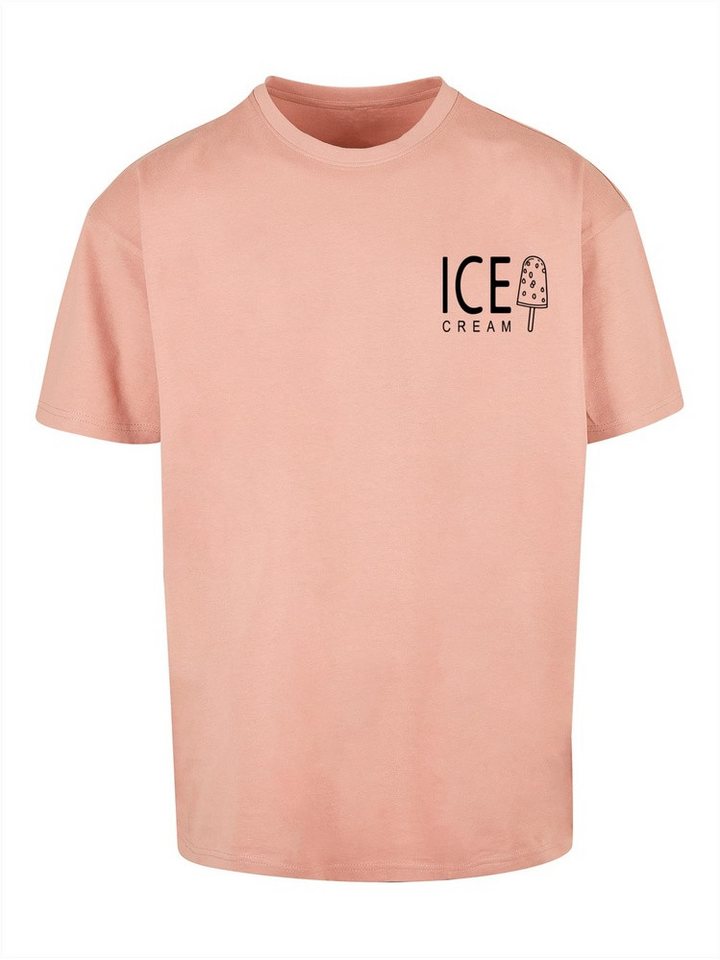 Merchcode T-Shirt Ice Cream Oversized T-Shirt von Merchcode