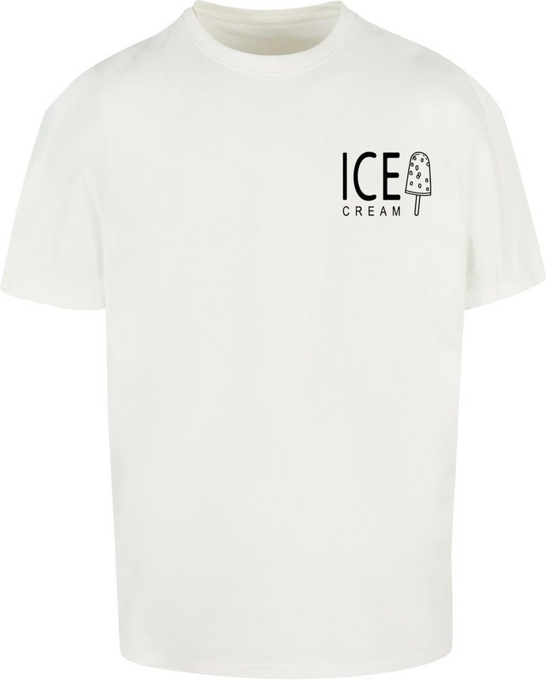 Merchcode T-Shirt Ice Cream Oversized T-Shirt von Merchcode