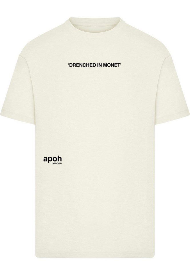 Merchcode T-Shirt Merchcode APOH - Drenched In Monet Slogan T-Shirt (1-tlg) von Merchcode