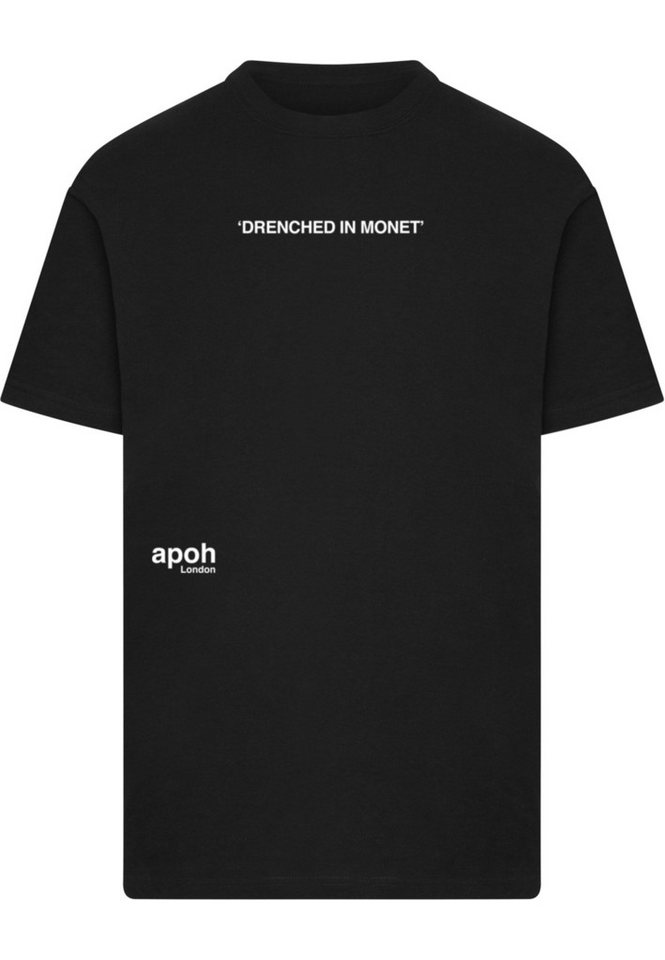 Merchcode T-Shirt Merchcode APOH - Drenched In Monet Slogan T-Shirt (1-tlg) von Merchcode
