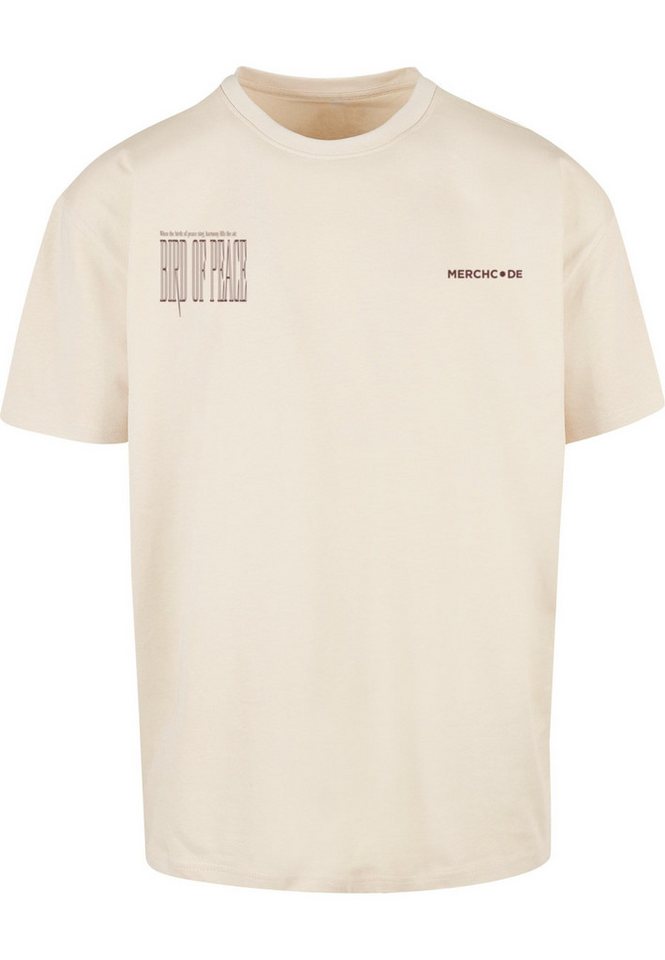 Merchcode T-Shirt Merchcode Birds Of Peace 2 T-Shirt (1-tlg) von Merchcode