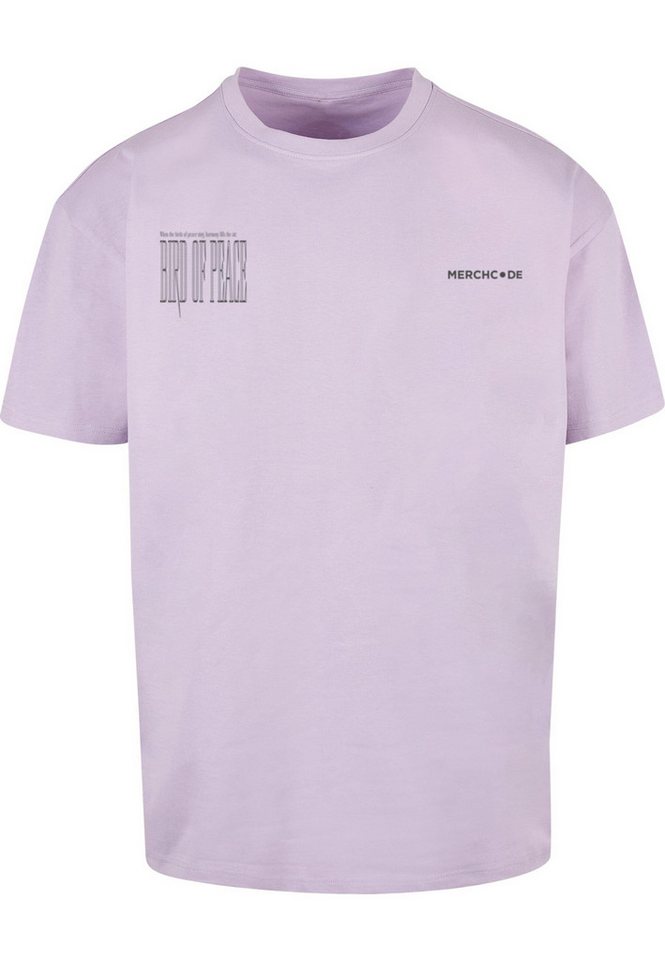 Merchcode T-Shirt Merchcode Birds Of Peace 2 T-Shirt (1-tlg) von Merchcode