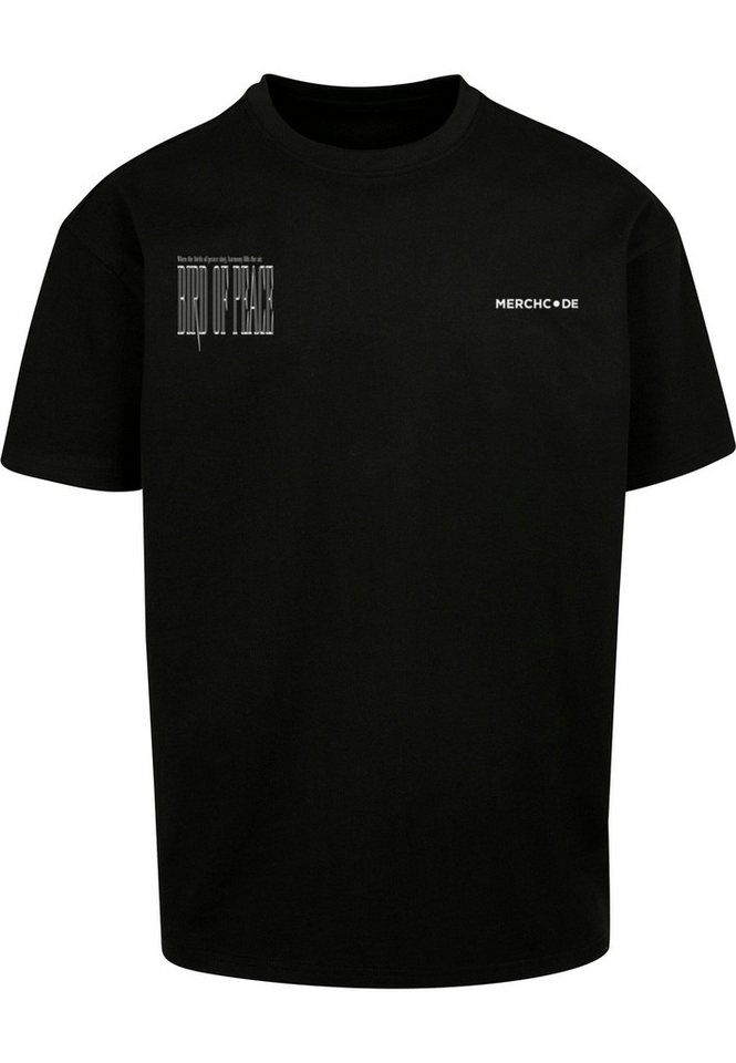 Merchcode T-Shirt Merchcode Birds Of Peace 2 T-Shirt (1-tlg) von Merchcode