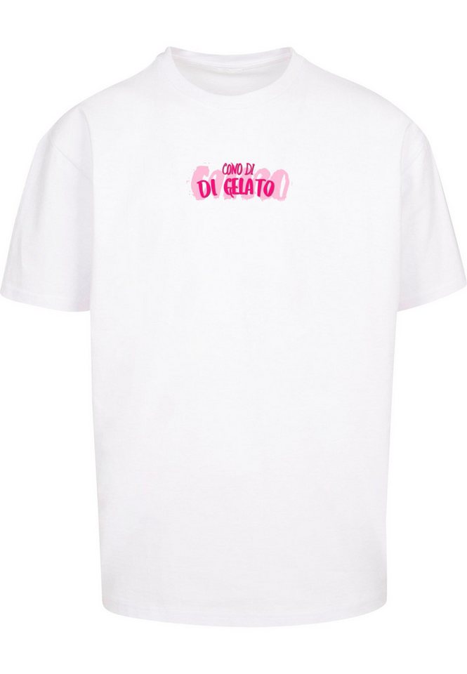 Merchcode T-Shirt Merchcode Cono Di Gelato Oversized T-shirt (1-tlg) von Merchcode