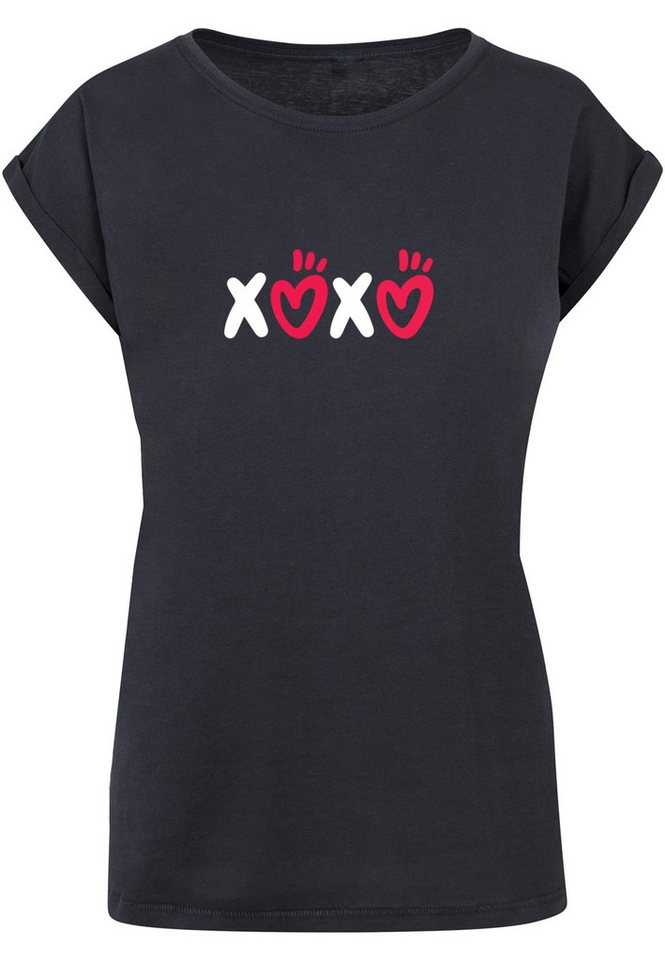 Merchcode T-Shirt Merchcode Damen (1-tlg) von Merchcode