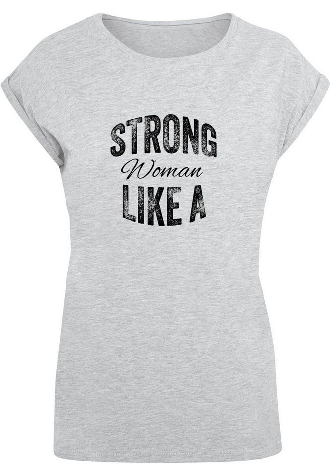 Merchcode T-Shirt Merchcode Damen (1-tlg) von Merchcode