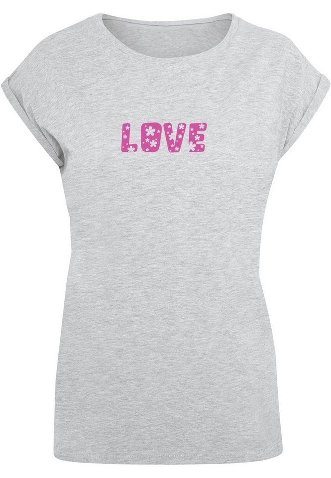 Merchcode T-Shirt Merchcode Damen (1-tlg) von Merchcode