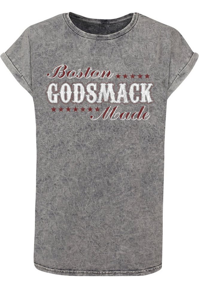 Merchcode T-Shirt Merchcode Damen (1-tlg) von Merchcode