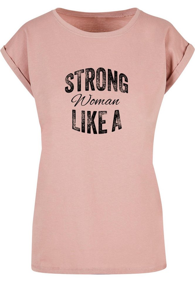 Merchcode T-Shirt Merchcode Damen (1-tlg) von Merchcode