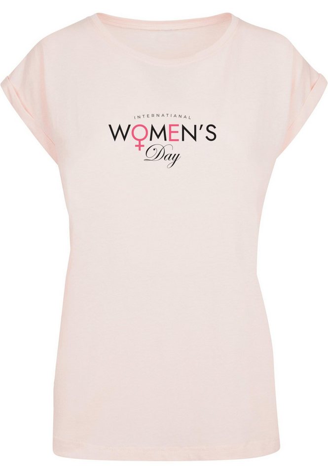 Merchcode T-Shirt Merchcode Damen (1-tlg) von Merchcode