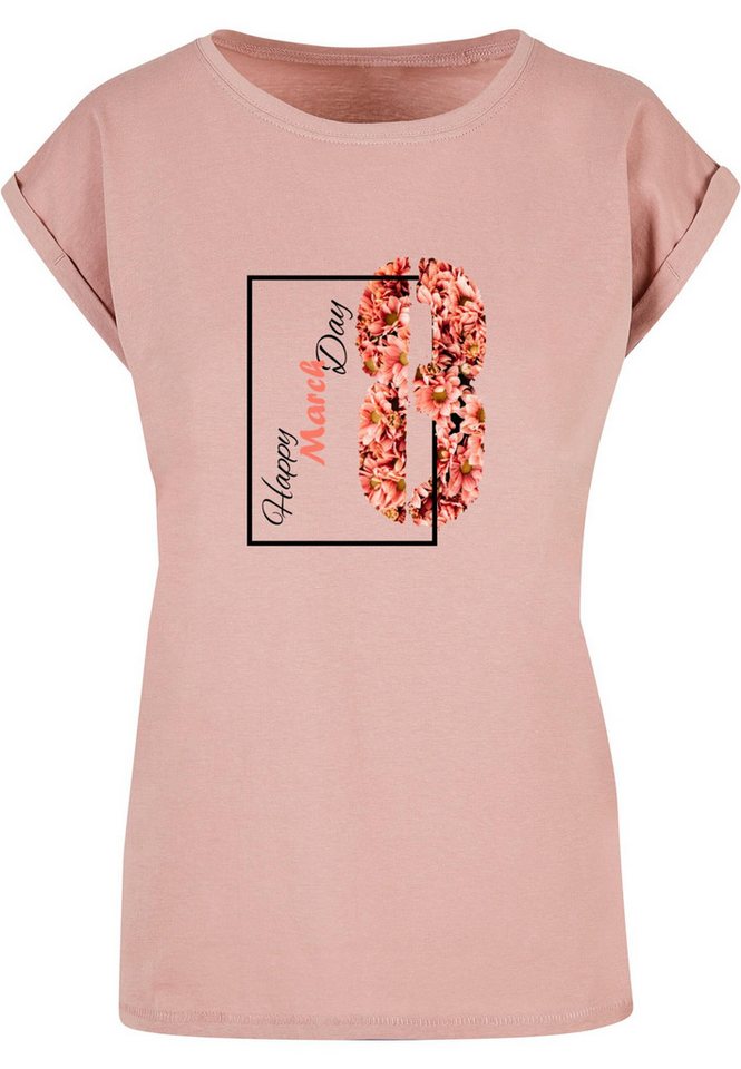 Merchcode T-Shirt Merchcode Damen (1-tlg) von Merchcode