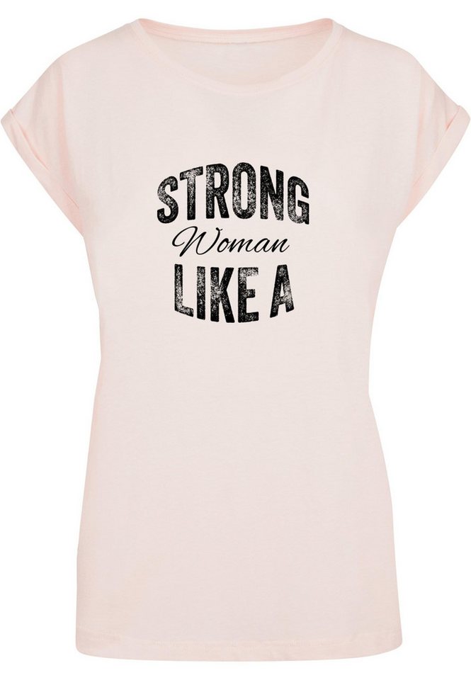 Merchcode T-Shirt Merchcode Damen (1-tlg) von Merchcode