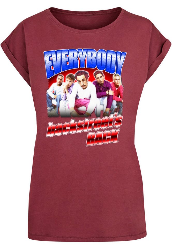 Merchcode T-Shirt Merchcode Damen (1-tlg) von Merchcode