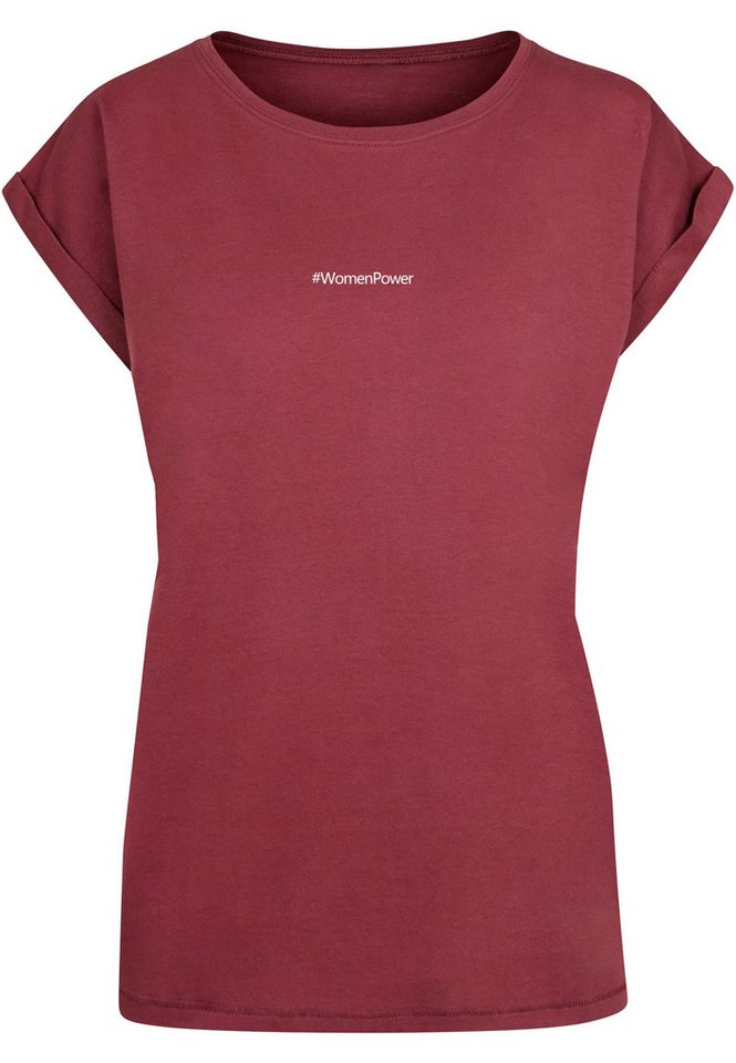 Merchcode T-Shirt Merchcode Damen (1-tlg) von Merchcode