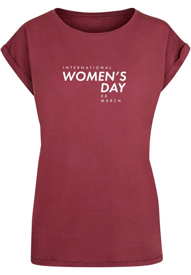 Merchcode T-Shirt Merchcode Damen (1-tlg) von Merchcode